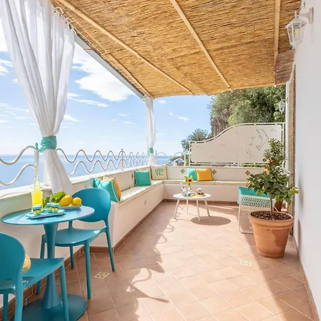 Yourhome - Giove Lägenhet Positano