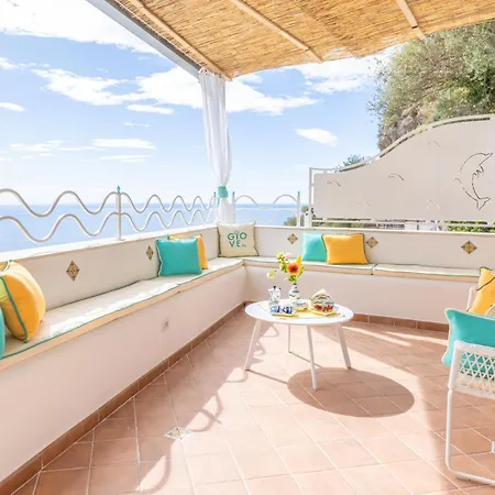 Lägenhet Yourhome - Giove Positano